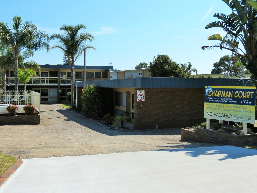 Chapman Court Apart otel Merimbula Dış mekan fotoğraf