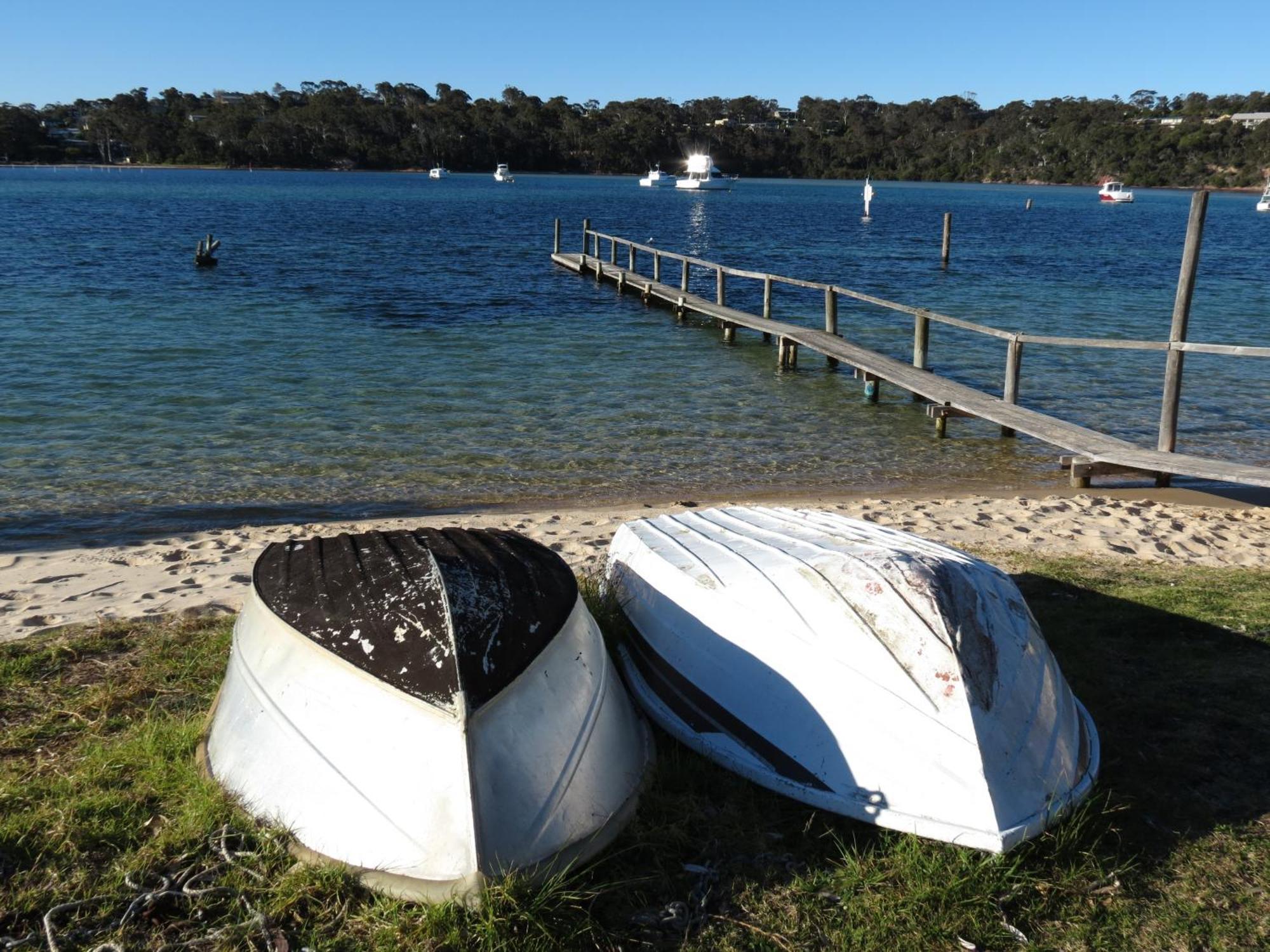 Chapman Court Apart otel Merimbula Dış mekan fotoğraf